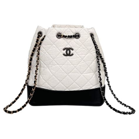 chanel gabrielle bagpack|Chanel backpack ioffer.